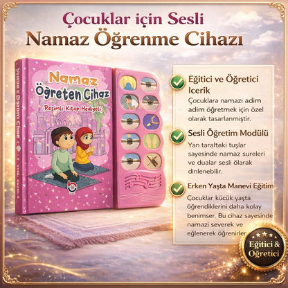 SESLİ NAMAZ ÖĞRETİCİ  CİHAZ