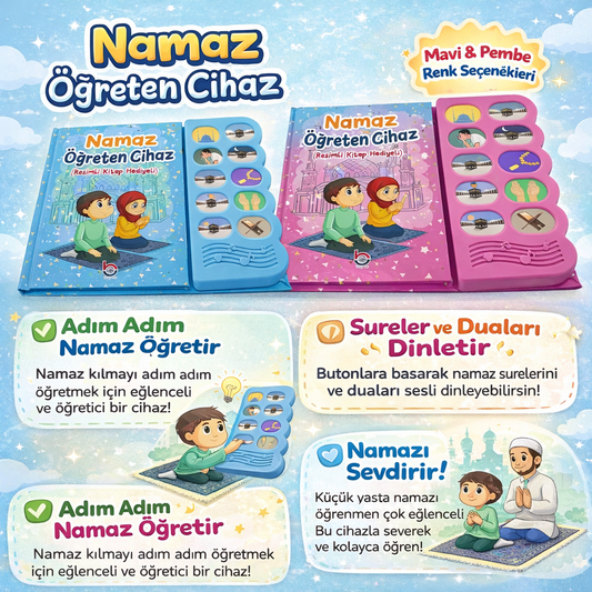 SESLİ NAMAZ ÖĞRETİCİ  CİHAZ