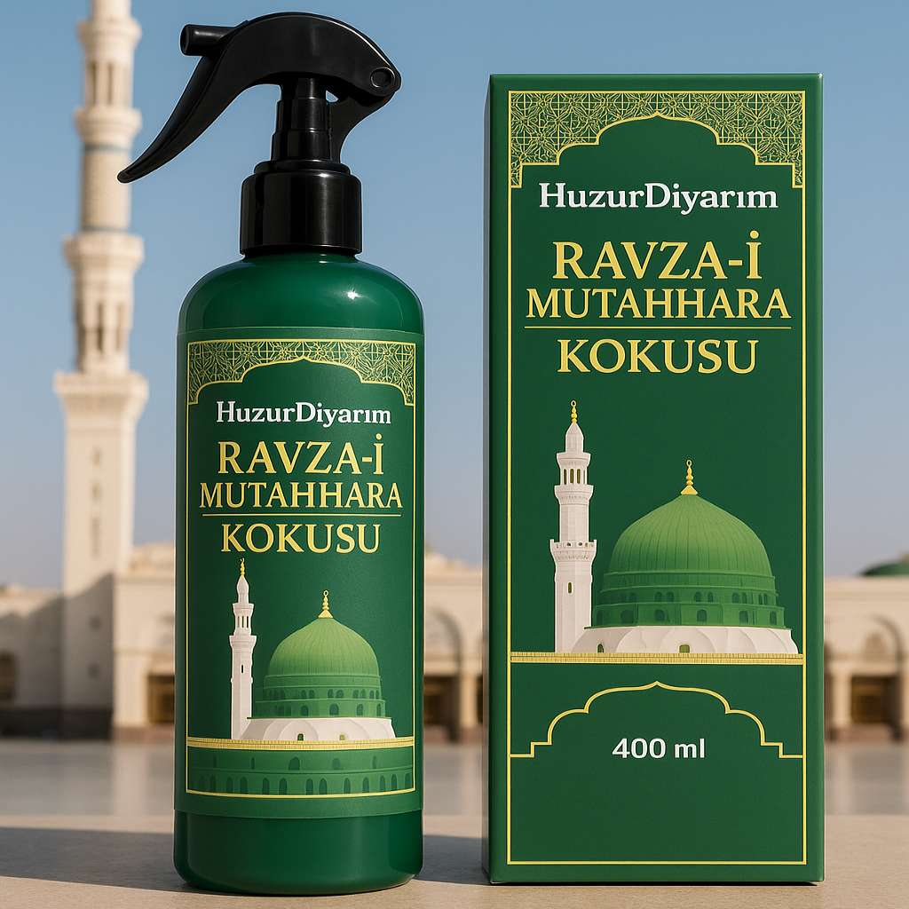 HuzurDiyarım Manevi Kokular