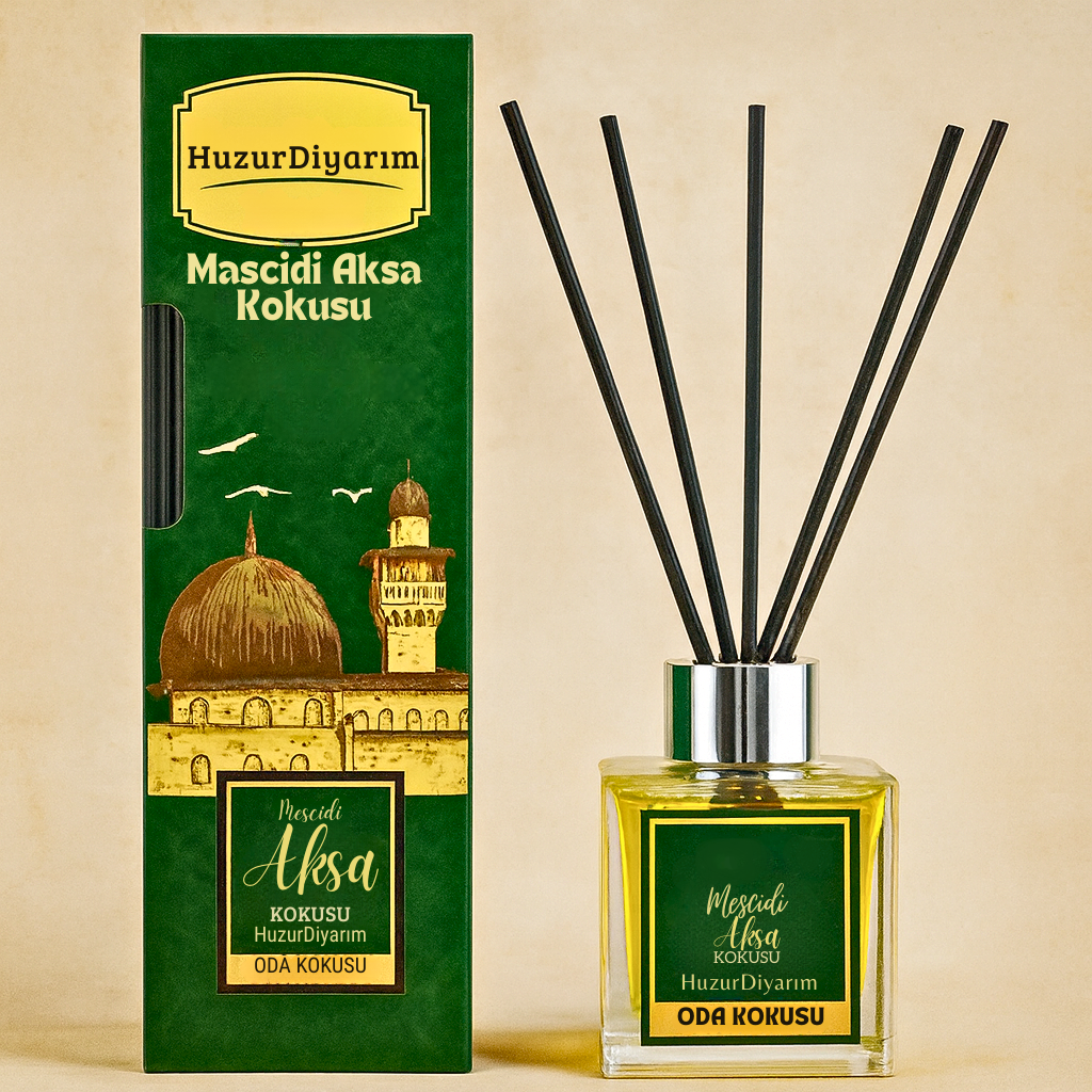 Manevi  çubuklu Oda Kokusu