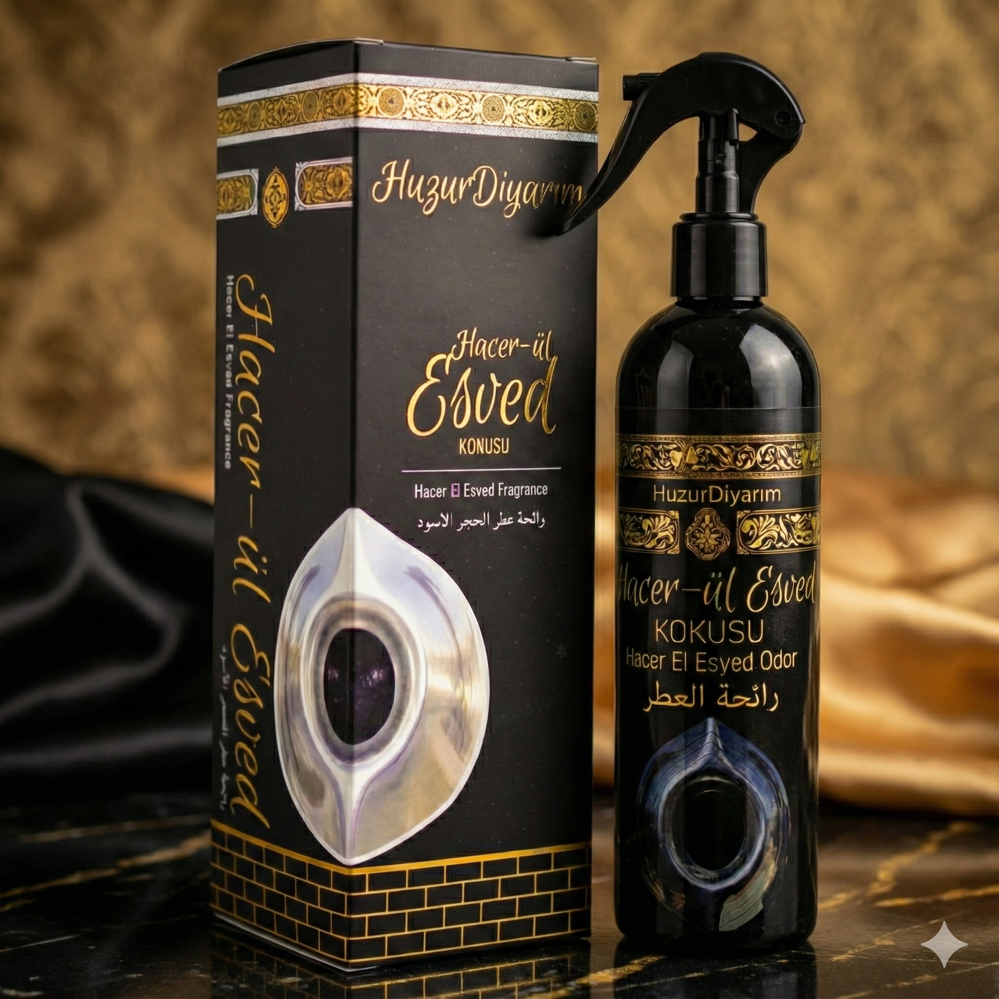 HuzurDiyarım Manevi Kokular