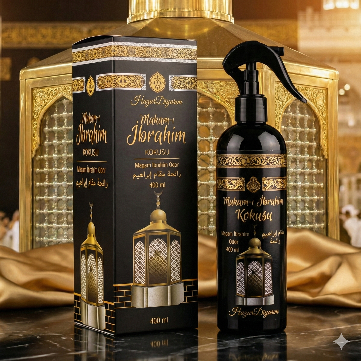 HuzurDiyarım Manevi Kokular