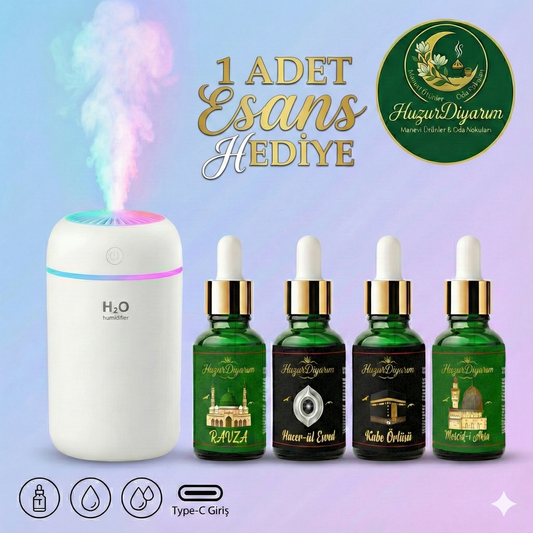 Manevi Kokulu Oda Nemlendiricisi