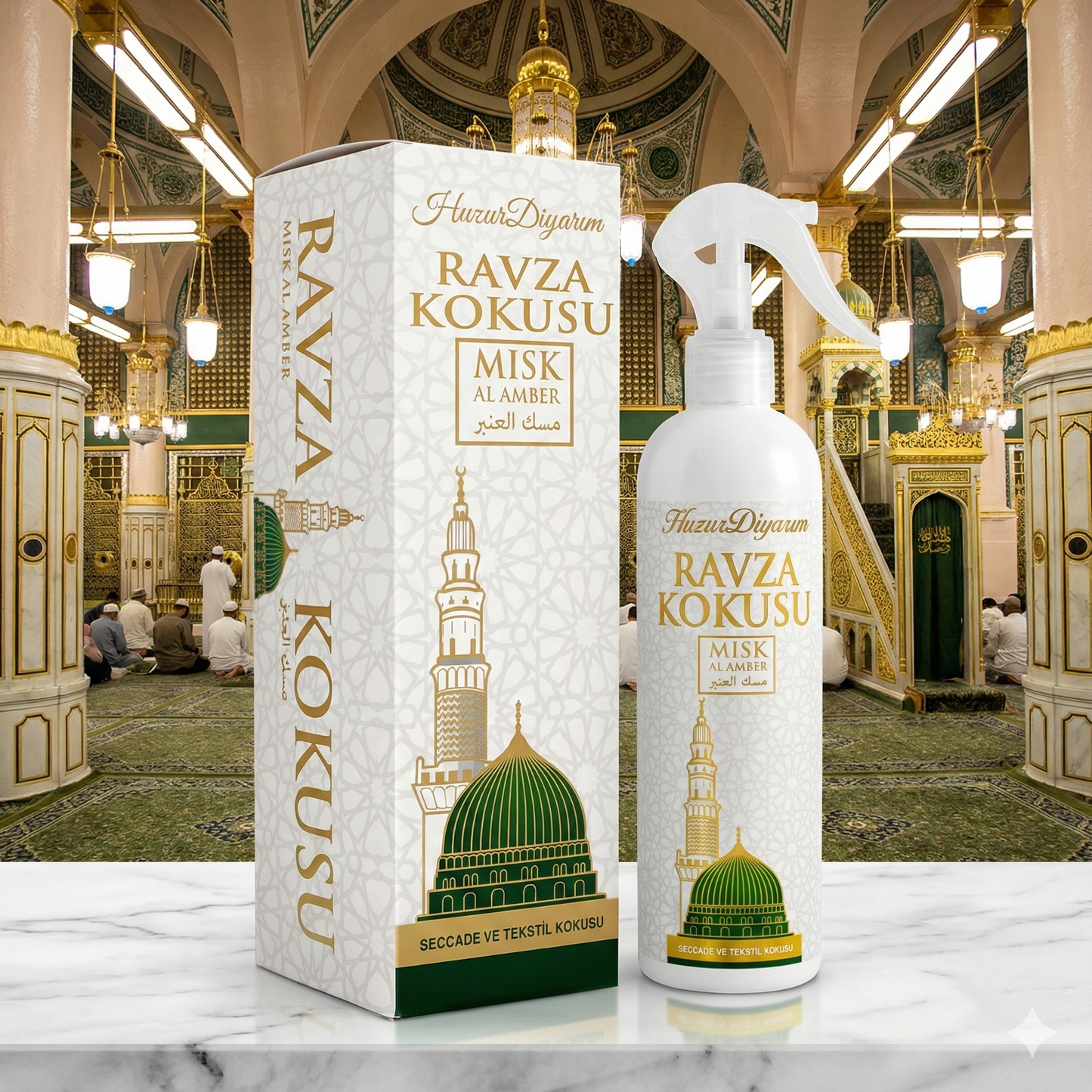 HuzurDiyarım Manevi Kokular