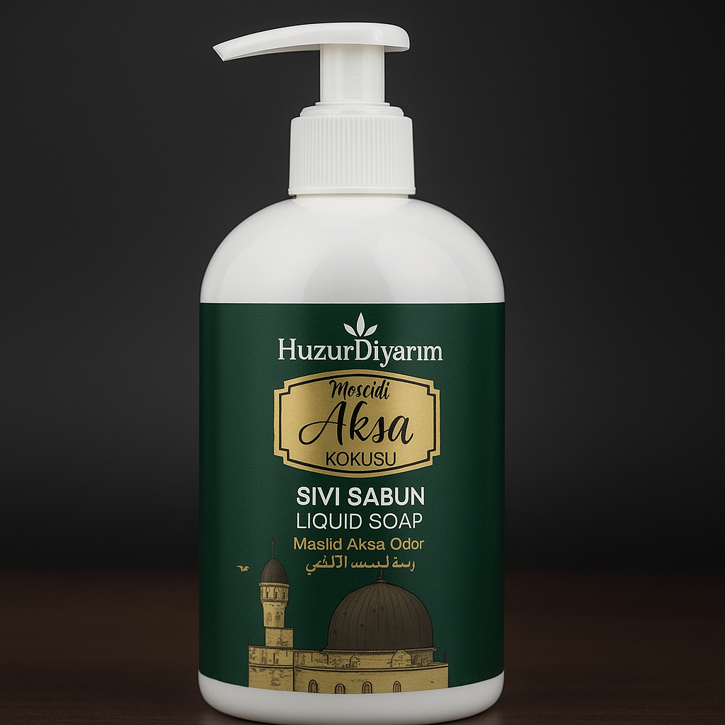 Manevi Kokulu Sıvı Sabun