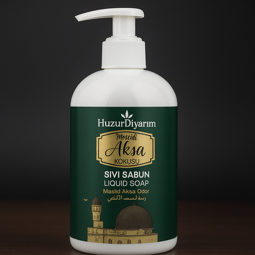 Manevi Kokulu Sıvı Sabun